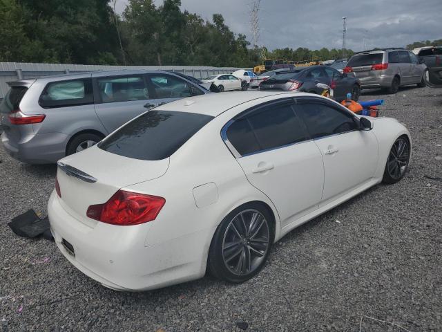 JN1CV6AP7DM719485 - 2013 INFINITI G37 BASE 白色 照片 3