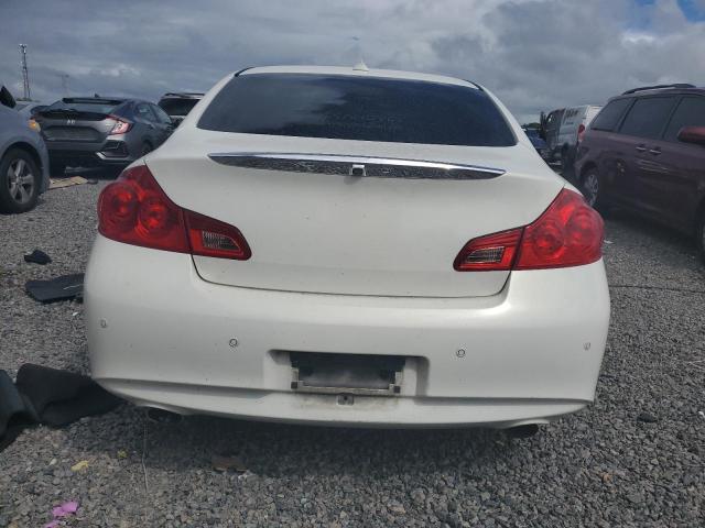 JN1CV6AP7DM719485 - 2013 INFINITI G37 BASE 白色 照片 6