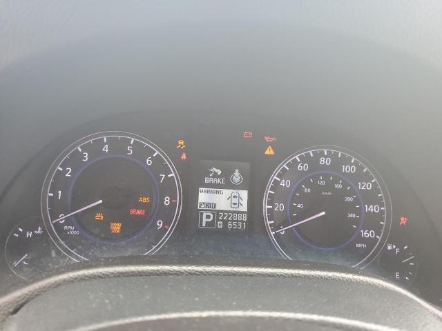 JN1CV6AP7DM719485 - 2013 INFINITI G37 BASE 白色 照片 9