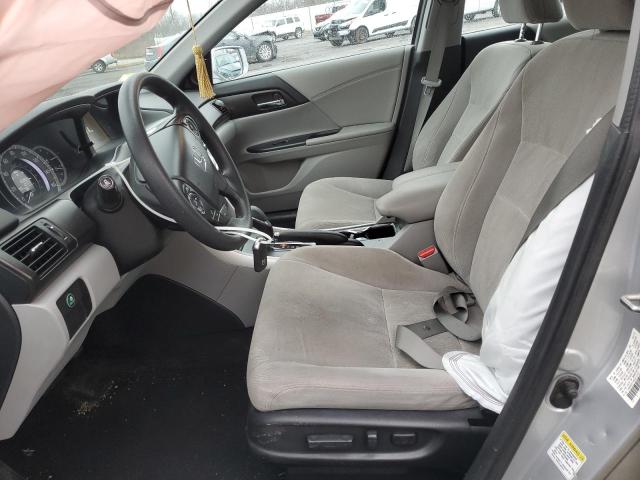 1HGCR2F75EA012702 - 2014 HONDA ACCORD EX SILVER photo 7