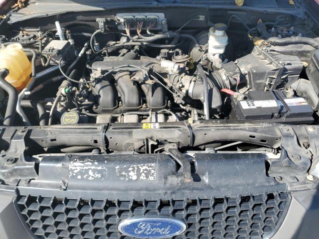 1FMYU931X6KC35255 - 2006 FORD ESCAPE XLT BURGUNDY photo 12