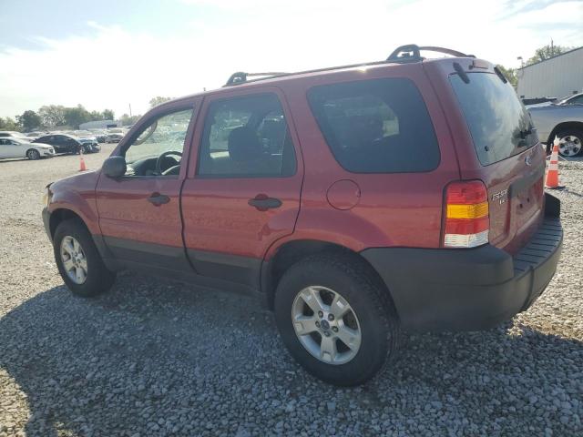 1FMYU931X6KC35255 - 2006 FORD ESCAPE XLT BURGUNDY photo 2