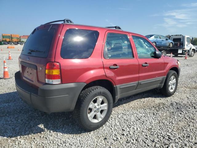 1FMYU931X6KC35255 - 2006 FORD ESCAPE XLT BURGUNDY photo 3