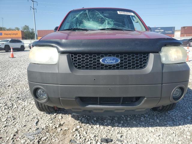 1FMYU931X6KC35255 - 2006 FORD ESCAPE XLT BURGUNDY photo 5