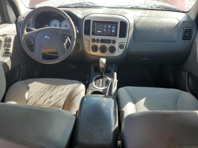 1FMYU931X6KC35255 - 2006 FORD ESCAPE XLT BURGUNDY photo 8