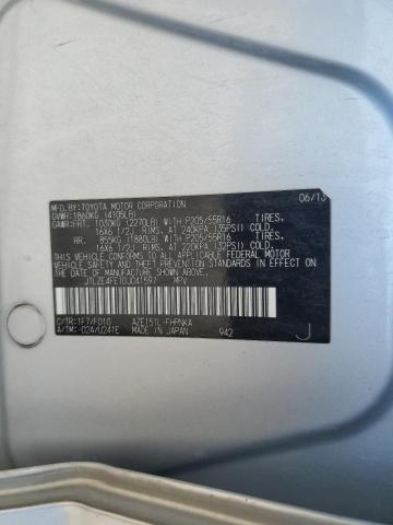 JTLZE4FE1DJ041597 - 2013 TOYOTA SCION XB SILVER photo 13