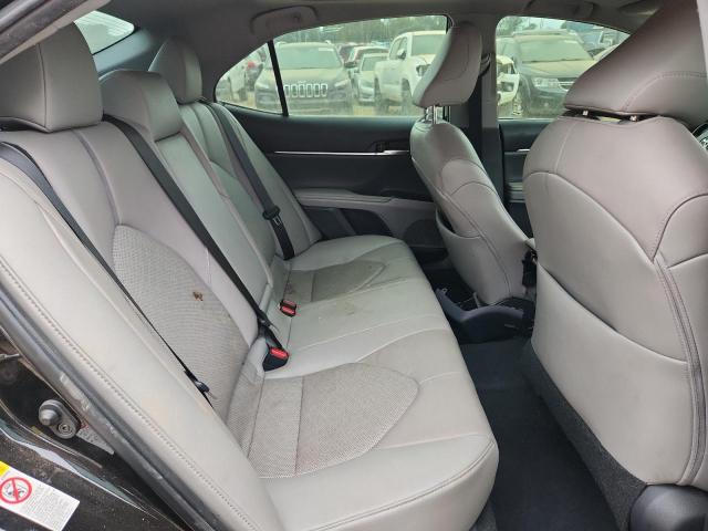 4T1B61HK8KU775169 - 2019 TOYOTA CAMRY XSE BLACK photo 10