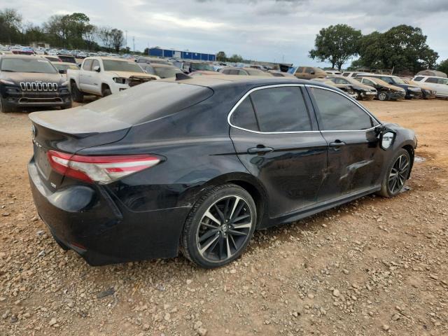 4T1B61HK8KU775169 - 2019 TOYOTA CAMRY XSE BLACK photo 3