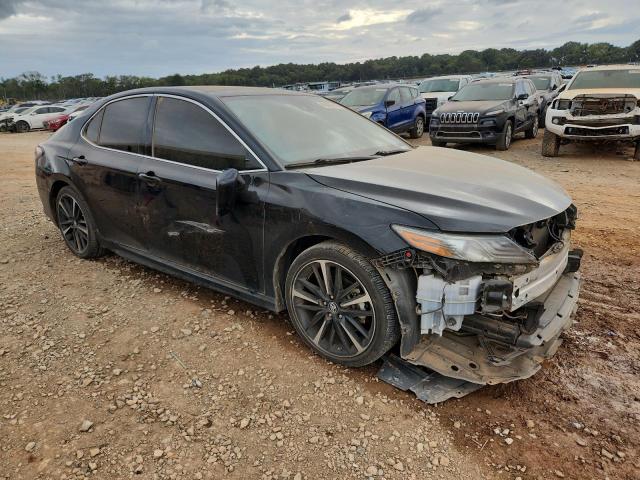 4T1B61HK8KU775169 - 2019 TOYOTA CAMRY XSE BLACK photo 4