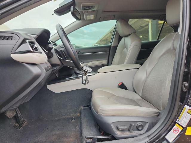 4T1B61HK8KU775169 - 2019 TOYOTA CAMRY XSE BLACK photo 7
