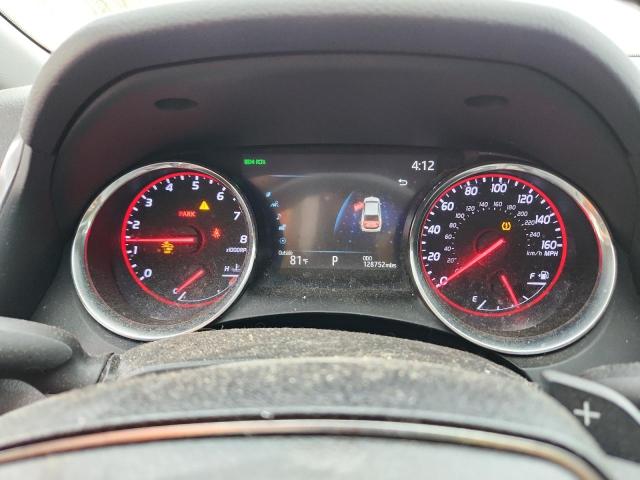 4T1B61HK8KU775169 - 2019 TOYOTA CAMRY XSE BLACK photo 9