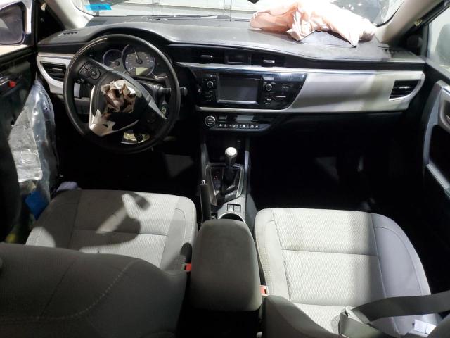 2T1BURHE5GC568407 - 2016 TOYOTA COROLLA L BLACK photo 8