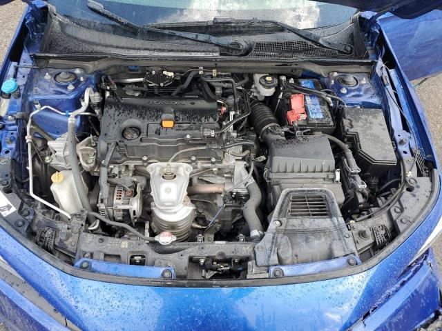 2HGFE2F56NH542587 - 2022 HONDA CIVIC SPORT BLUE photo 11