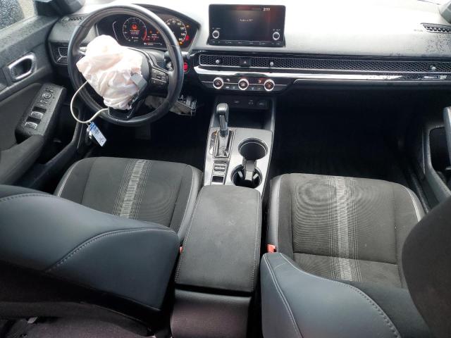 2HGFE2F56NH542587 - 2022 HONDA CIVIC SPORT BLUE photo 8