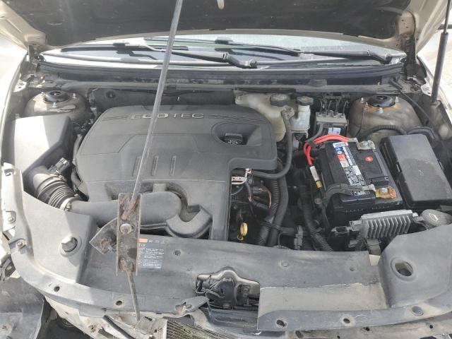 1G1ZC5E06CF207751 - 2012 CHEVROLET MALIBU 1LT Бежевый фото 11