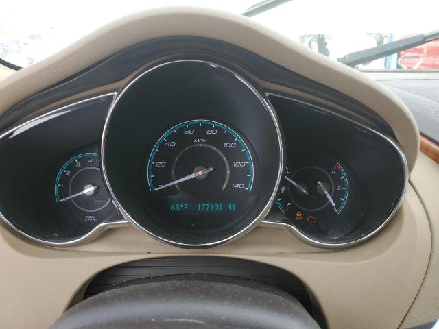 1G1ZC5E06CF207751 - 2012 CHEVROLET MALIBU 1LT Бежевый фото 9