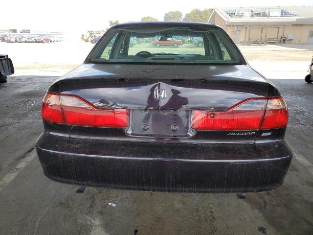 1HGCG1651WA019212 - 1998 HONDA ACCORD EX Violet photo 6