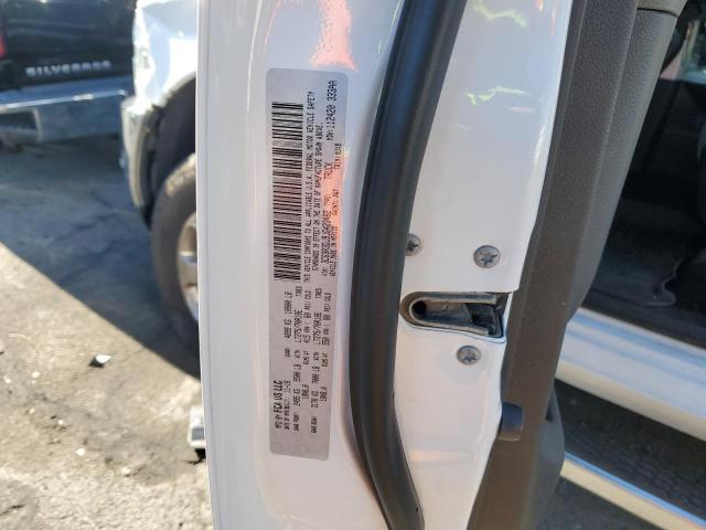 3C63R3DJ9JG423462 - 2018 RAM 3500 SLT WHITE photo 12