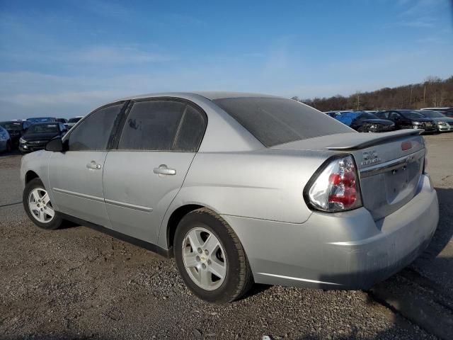 1G1ZT528X5F314492 - 2005 CHEVROLET MALIBU LS SILVER photo 2