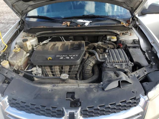 1B3BD4FBXBN567997 - 2011 DODGE AVENGER EXPRESS 银色 照片 11