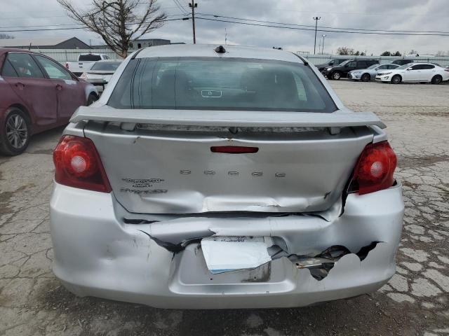 1B3BD4FBXBN567997 - 2011 DODGE AVENGER EXPRESS 银色 照片 6