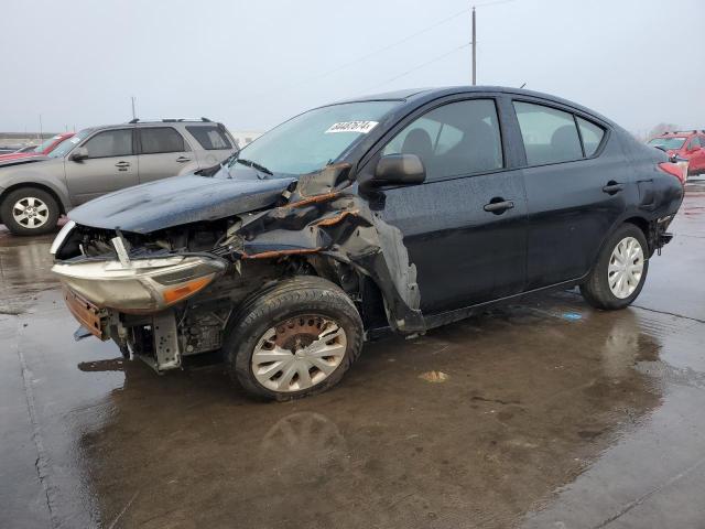 2015 NISSAN VERSA S, 