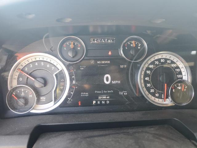 3C6UR5DJ5FG593583 - 2015 RAM 2500 SLT SILVER photo 9