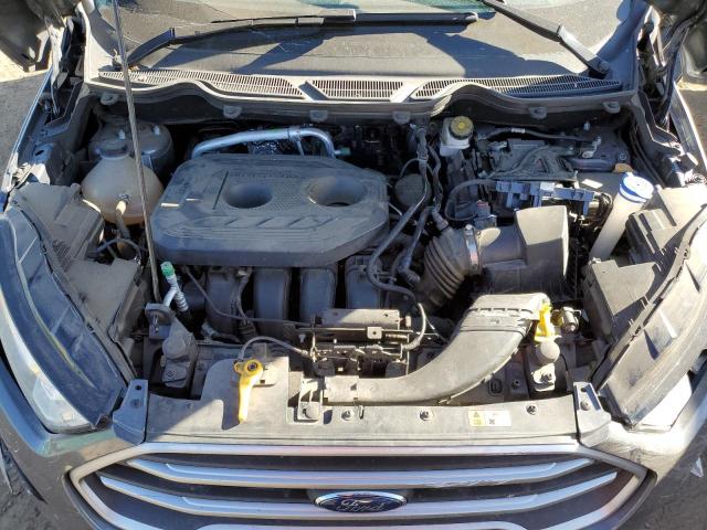 MAJ6P1UL7JC179899 - 2018 FORD ECOSPORT SE ნაცრისფერი ფოტო 12