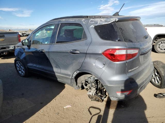 MAJ6P1UL7JC179899 - 2018 FORD ECOSPORT SE ნაცრისფერი ფოტო 2