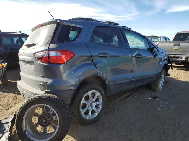 MAJ6P1UL7JC179899 - 2018 FORD ECOSPORT SE ნაცრისფერი ფოტო 3
