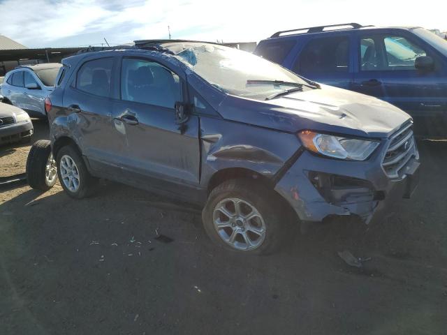 MAJ6P1UL7JC179899 - 2018 FORD ECOSPORT SE ნაცრისფერი ფოტო 4