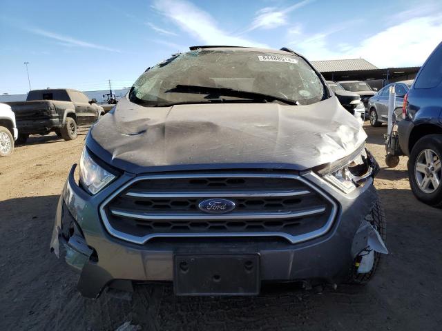 MAJ6P1UL7JC179899 - 2018 FORD ECOSPORT SE ნაცრისფერი ფოტო 5