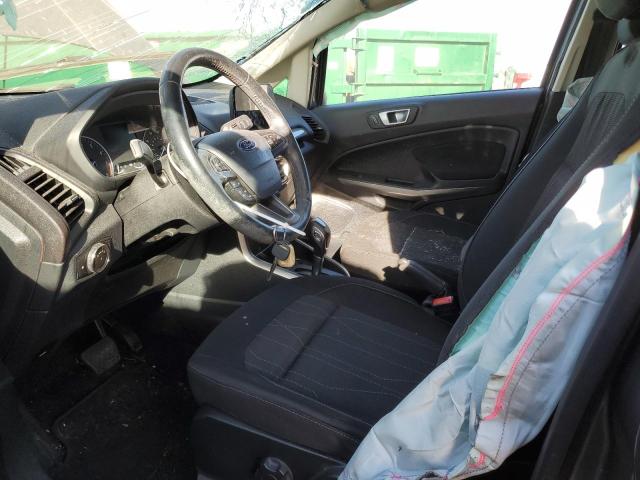 MAJ6P1UL7JC179899 - 2018 FORD ECOSPORT SE ნაცრისფერი ფოტო 7
