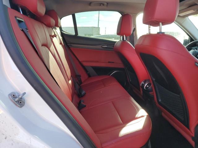 ZASPAKBN6M7D03613 - 2021 ALFA ROMEO STELVIO TI Սպիտակ լուսանկար 11