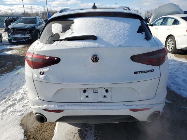ZASPAKBN6M7D03613 - 2021 ALFA ROMEO STELVIO TI Սպիտակ լուսանկար 6