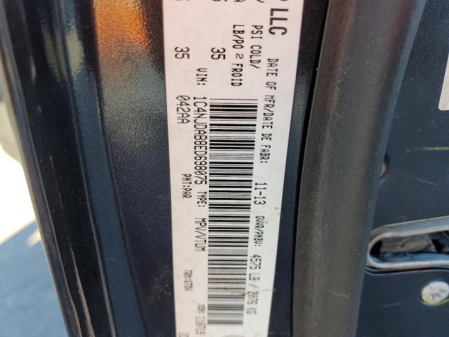 1C4NJDAB8ED698075 - 2014 JEEP COMPASS SPORT Grau Foto 13