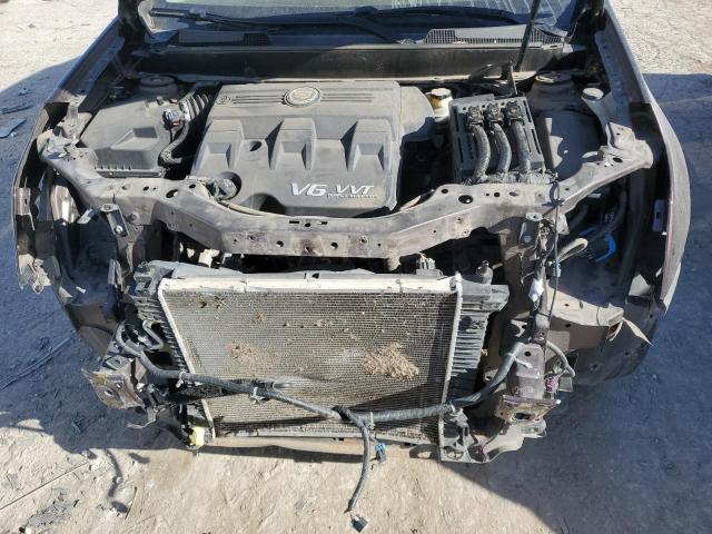 3GYFNFE39FS624537 - 2015 CADILLAC SRX PERFORMANCE COLLECTION Marron photo 12