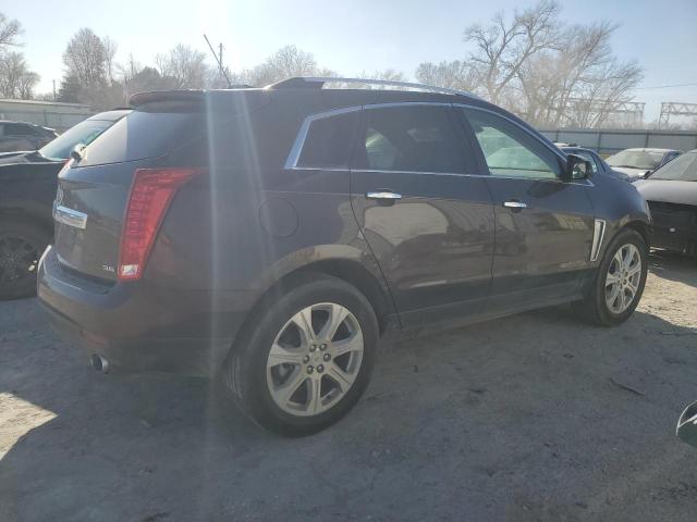 3GYFNFE39FS624537 - 2015 CADILLAC SRX PERFORMANCE COLLECTION Marron photo 3