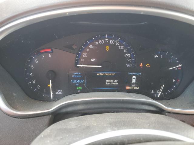 3GYFNFE39FS624537 - 2015 CADILLAC SRX PERFORMANCE COLLECTION Marron photo 9