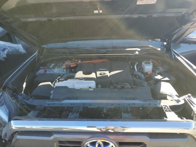 5TFMC5DB3RX069660 - 2024 TOYOTA TUNDRA CREWMAX PLATINUM 灰色 照片 11