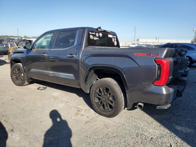 5TFMC5DB3RX069660 - 2024 TOYOTA TUNDRA CREWMAX PLATINUM 灰色 照片 2