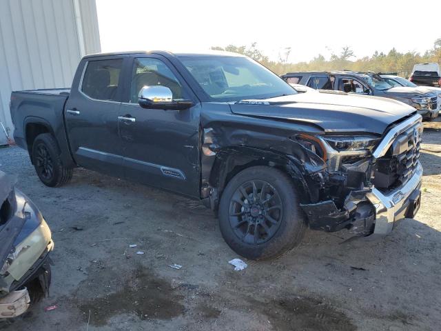 5TFMC5DB3RX069660 - 2024 TOYOTA TUNDRA CREWMAX PLATINUM 灰色 照片 4