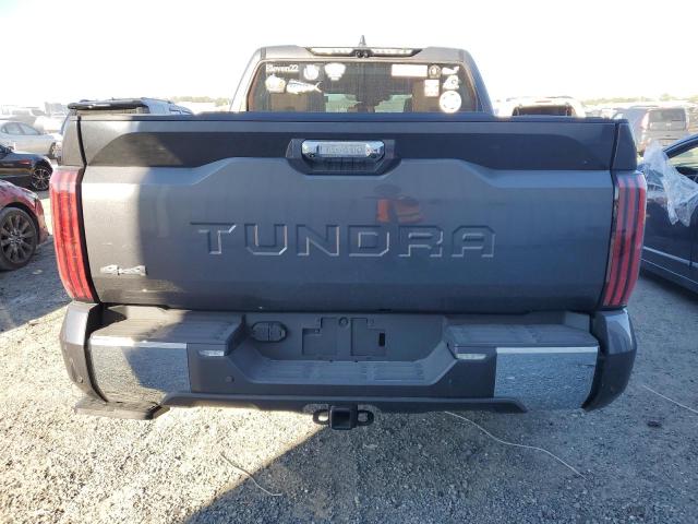 5TFMC5DB3RX069660 - 2024 TOYOTA TUNDRA CREWMAX PLATINUM 灰色 照片 6