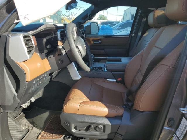 5TFMC5DB3RX069660 - 2024 TOYOTA TUNDRA CREWMAX PLATINUM 灰色 照片 7