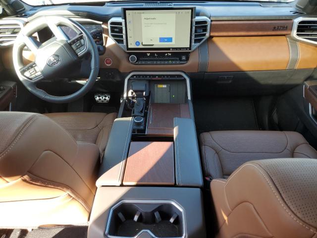 5TFMC5DB3RX069660 - 2024 TOYOTA TUNDRA CREWMAX PLATINUM 灰色 照片 8