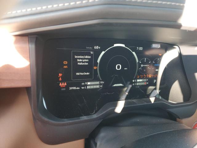 5TFMC5DB3RX069660 - 2024 TOYOTA TUNDRA CREWMAX PLATINUM 灰色 照片 9