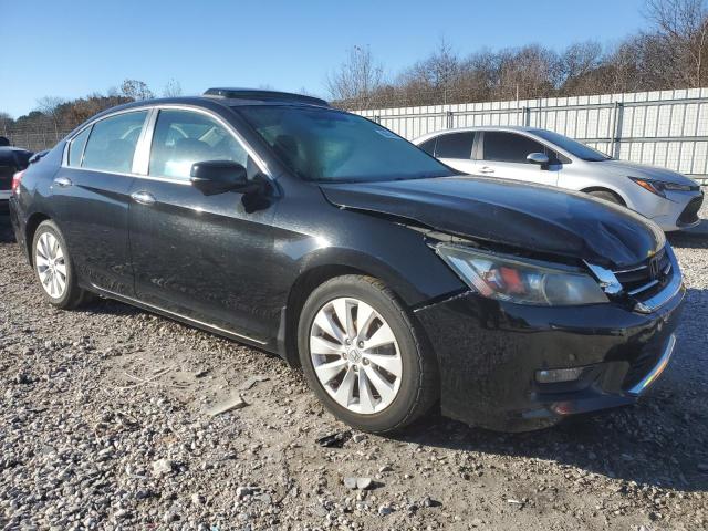 1HGCR2F77EA038637 - 2014 HONDA ACCORD EX BLACK photo 4