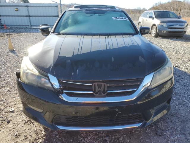 1HGCR2F77EA038637 - 2014 HONDA ACCORD EX BLACK photo 5