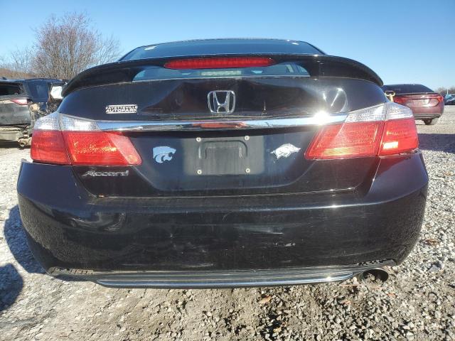 1HGCR2F77EA038637 - 2014 HONDA ACCORD EX BLACK photo 6