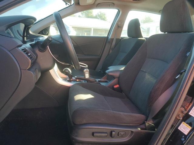 1HGCR2F77EA038637 - 2014 HONDA ACCORD EX BLACK photo 7